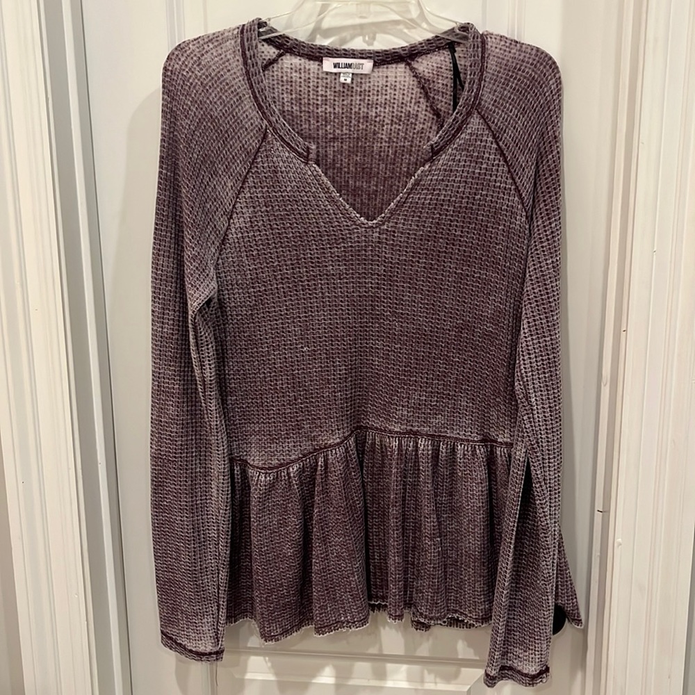 Waffle Knit Top